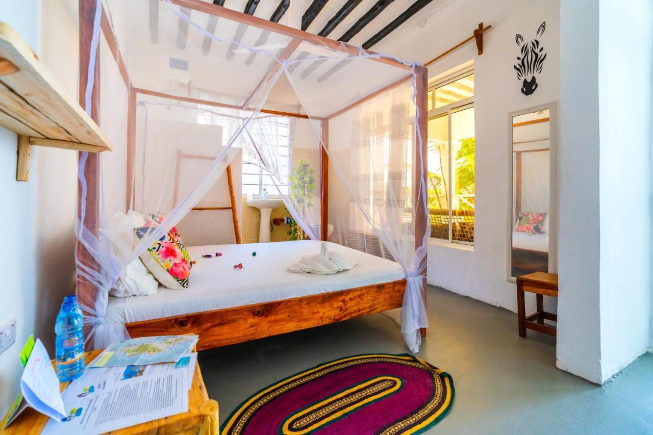 The African Paradise Beach Hotel Bwejuu Extérieur photo