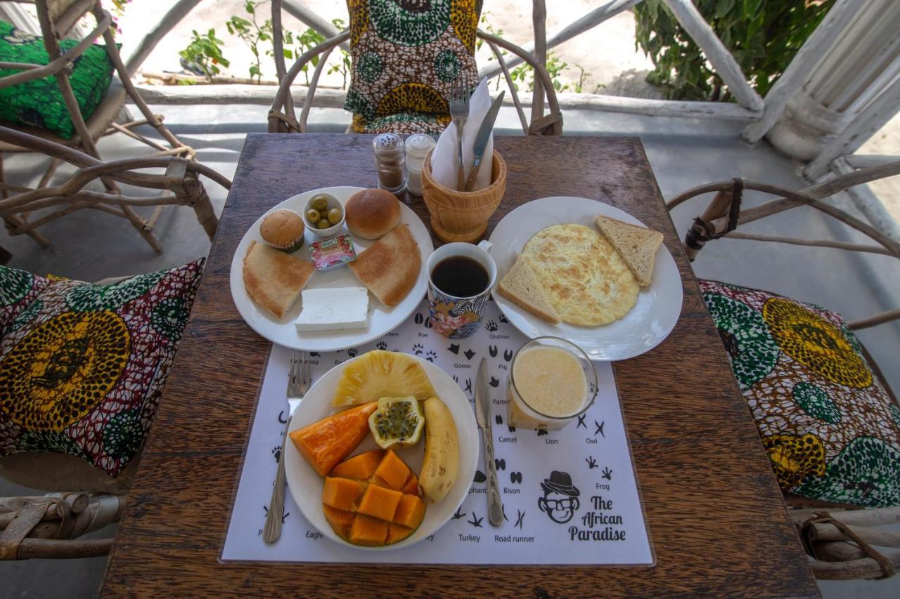 The African Paradise Beach Hotel Bwejuu Extérieur photo