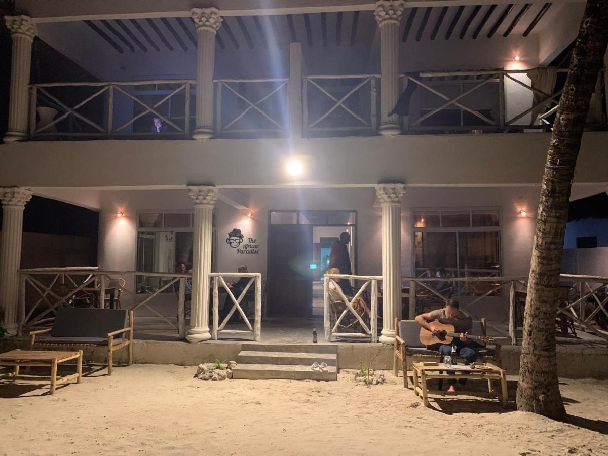 The African Paradise Beach Hotel Bwejuu Extérieur photo
