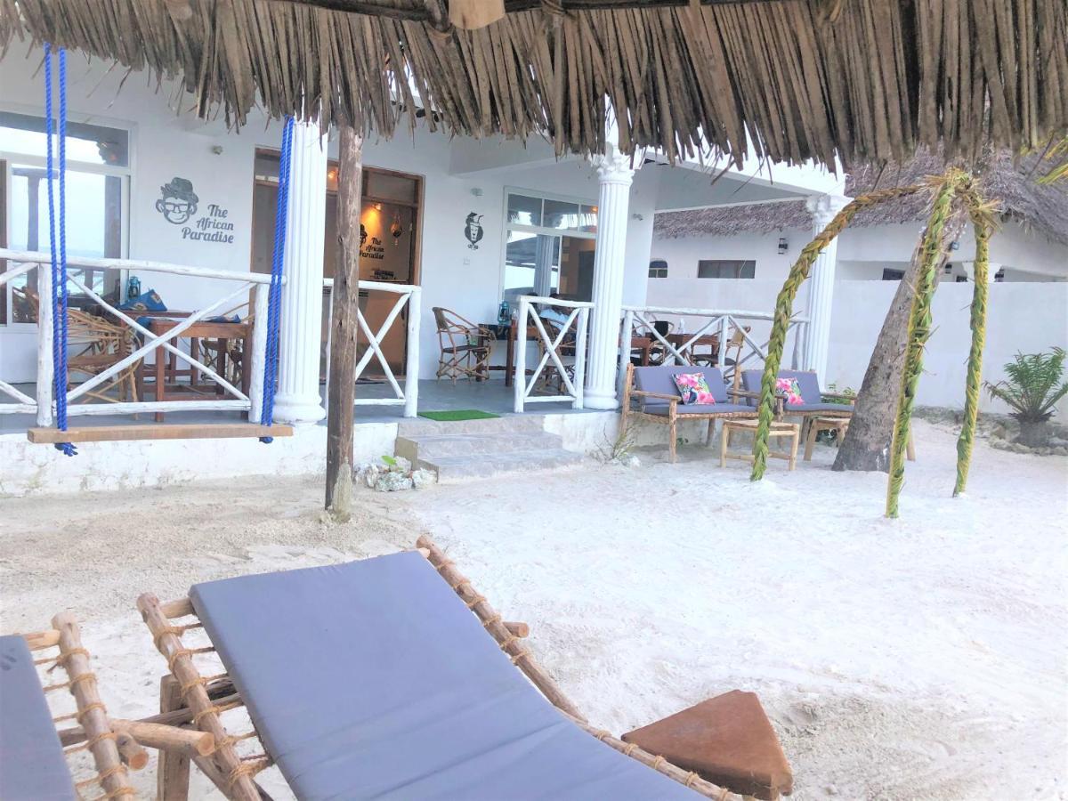 The African Paradise Beach Hotel Bwejuu Extérieur photo